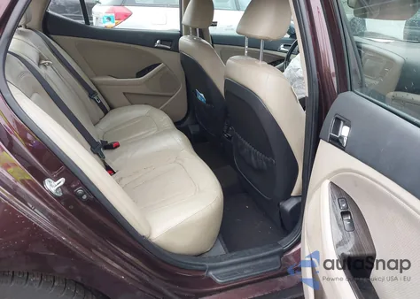 2011 Kia Optima Ex из США, поврежденный, VIN KNAGN4A71B5097005